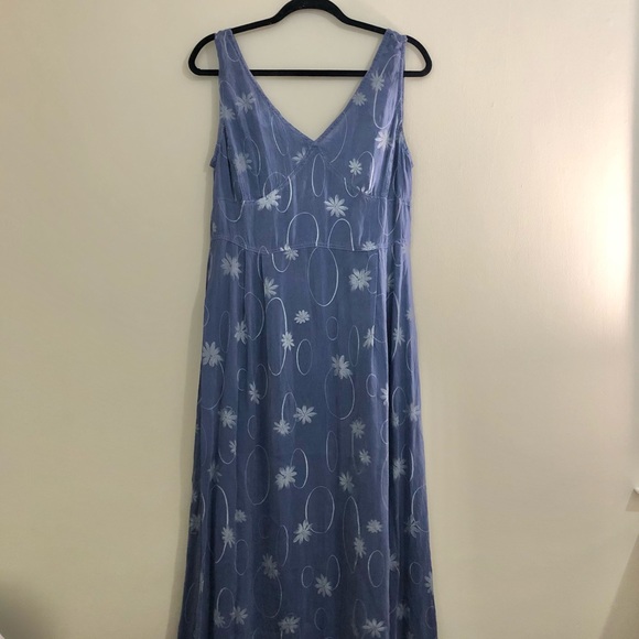 Johnny Was Dresses & Skirts - Vintage Johnny Was Floral Maxi Dress